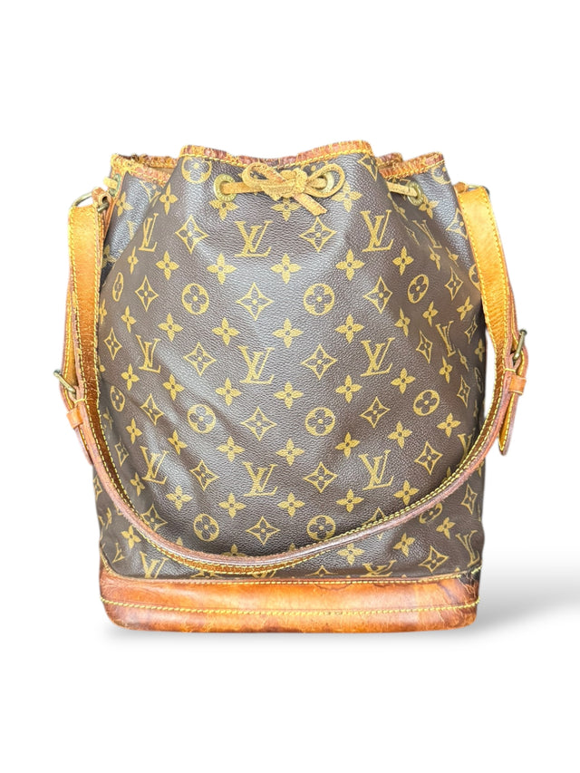 Louis Vuitton Sac Noe Grande Handtasche Monogram Braun