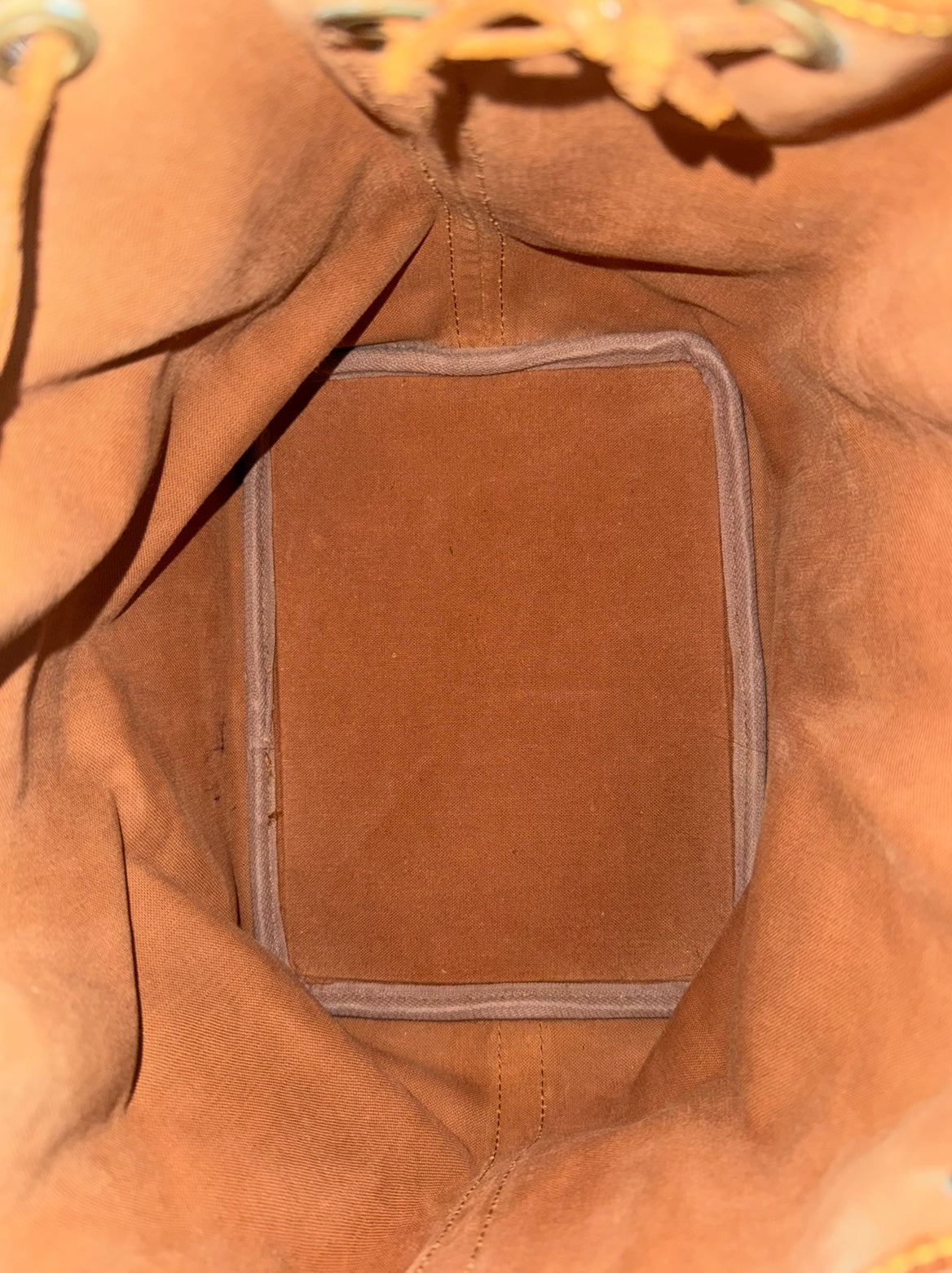 Louis Vuitton Sac Noe Petit Handtasche Monogram Braun