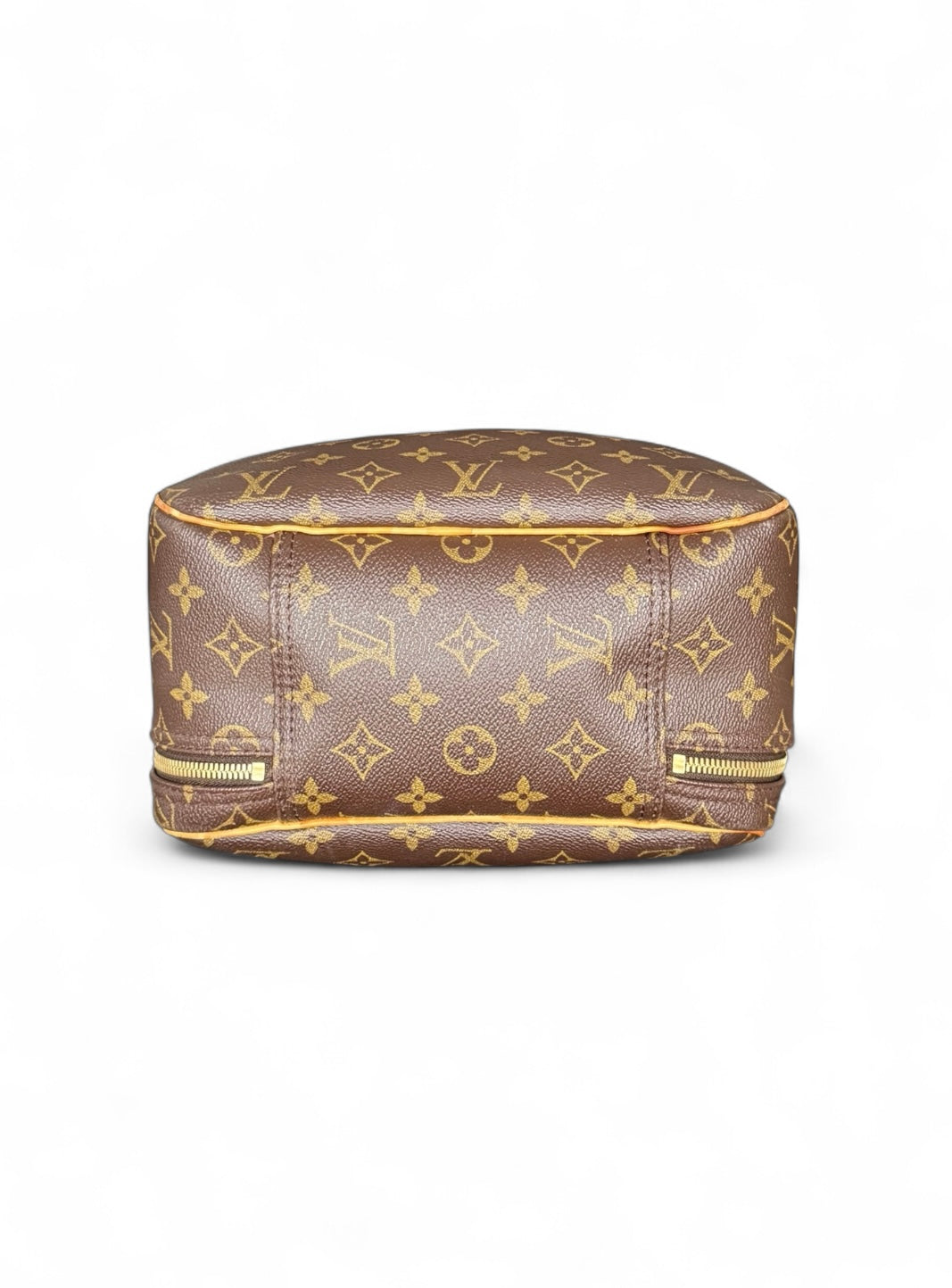 Louis Vuitton Excursion Bowling Handtasche Monogram Braun