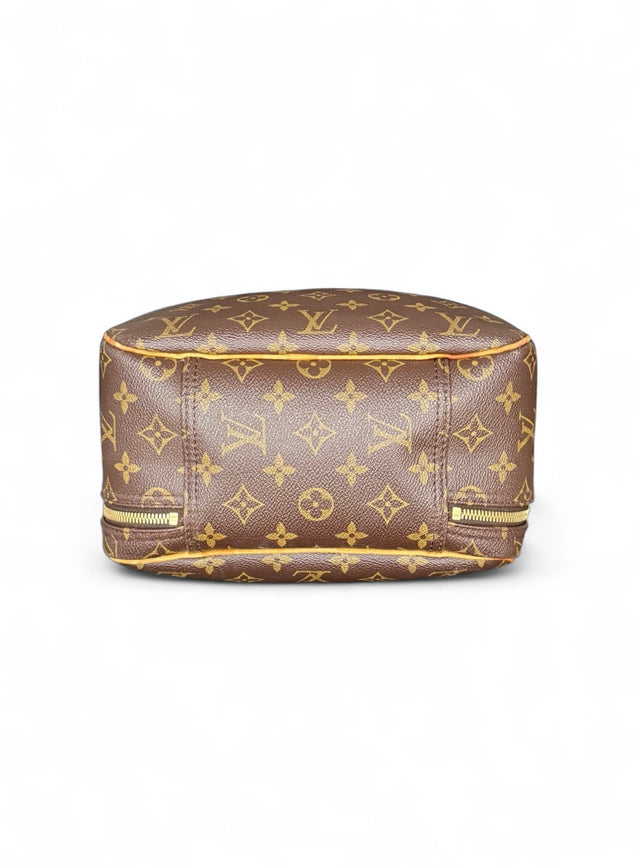 Louis Vuitton Excursion Bowling Handtasche Monogram Braun
