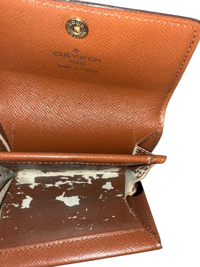 Louis Vuitton Coin Geldbeutel Geldbörse Portemonnaie Portmonee