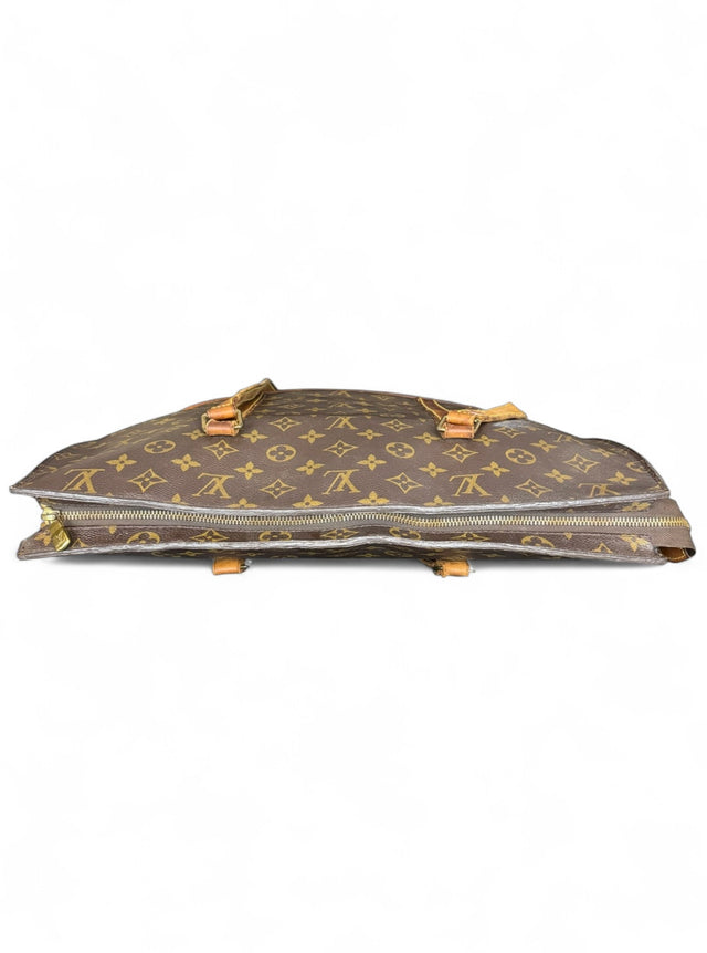 Louis Vuitton Babylone Handtasche Shopper Monogram Braun