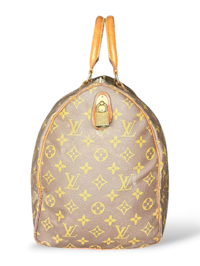 Louis Vuitton Keepall 45 Reisetasche Weekender Tasche Monogram Braun