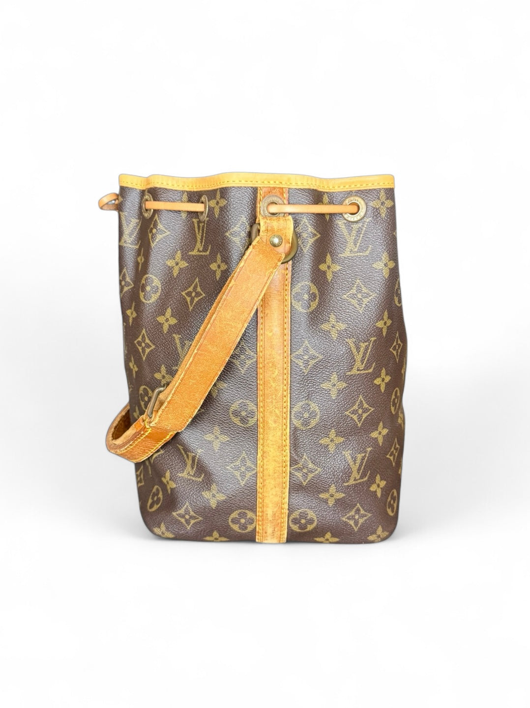 Louis Vuitton Sac Noe Petit Handtasche Monogram Braun