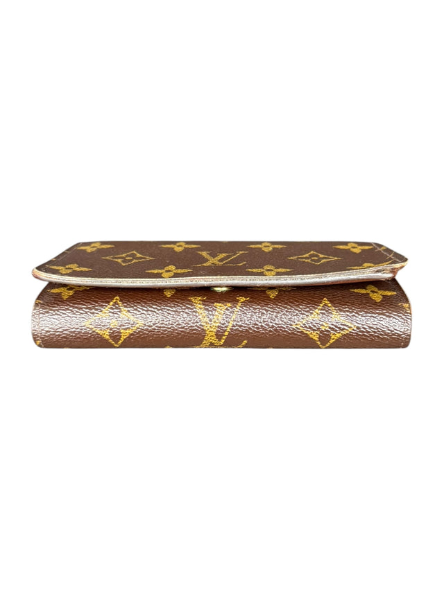 Louis Vuitton Tresor Geldbeutel Geldbörse Portemonnaie Portmonee