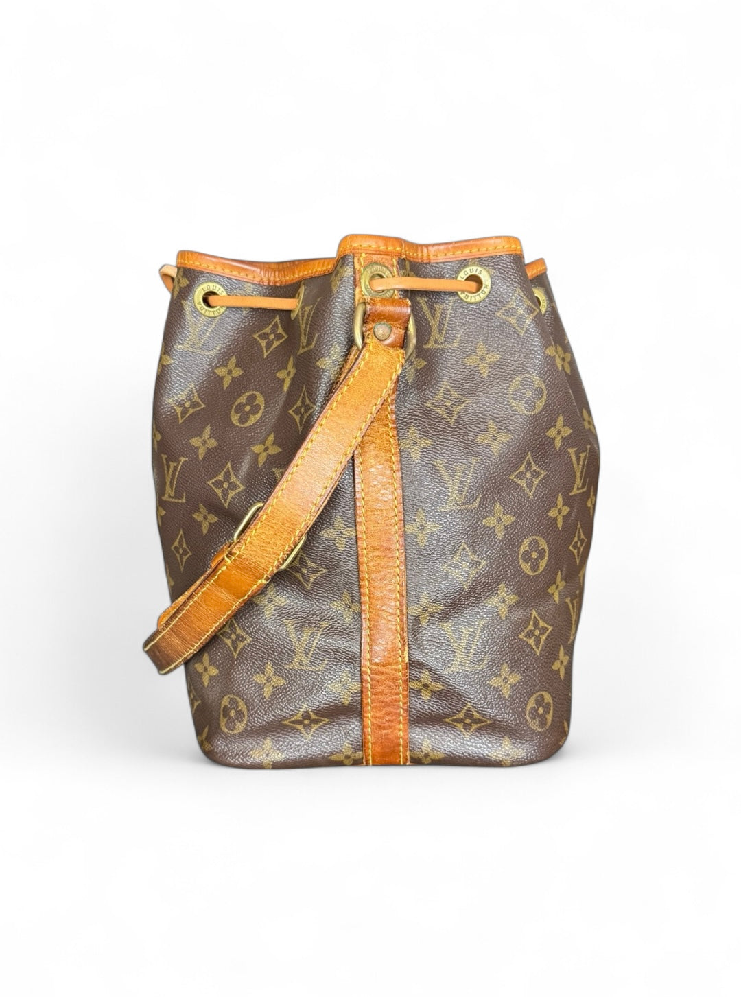 Louis Vuitton Sac Noe Petit Handtasche Monogram Braun