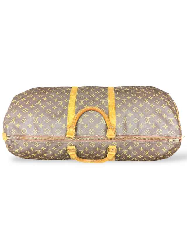 Louis Vuitton Keepall 60 Reisetasche Weekender Tasche Monogram Braun