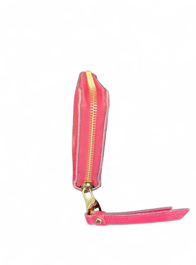 Louis Vuitton Zippy Empreinte Geldbeutel Geldbörse Portemonnaie Pink