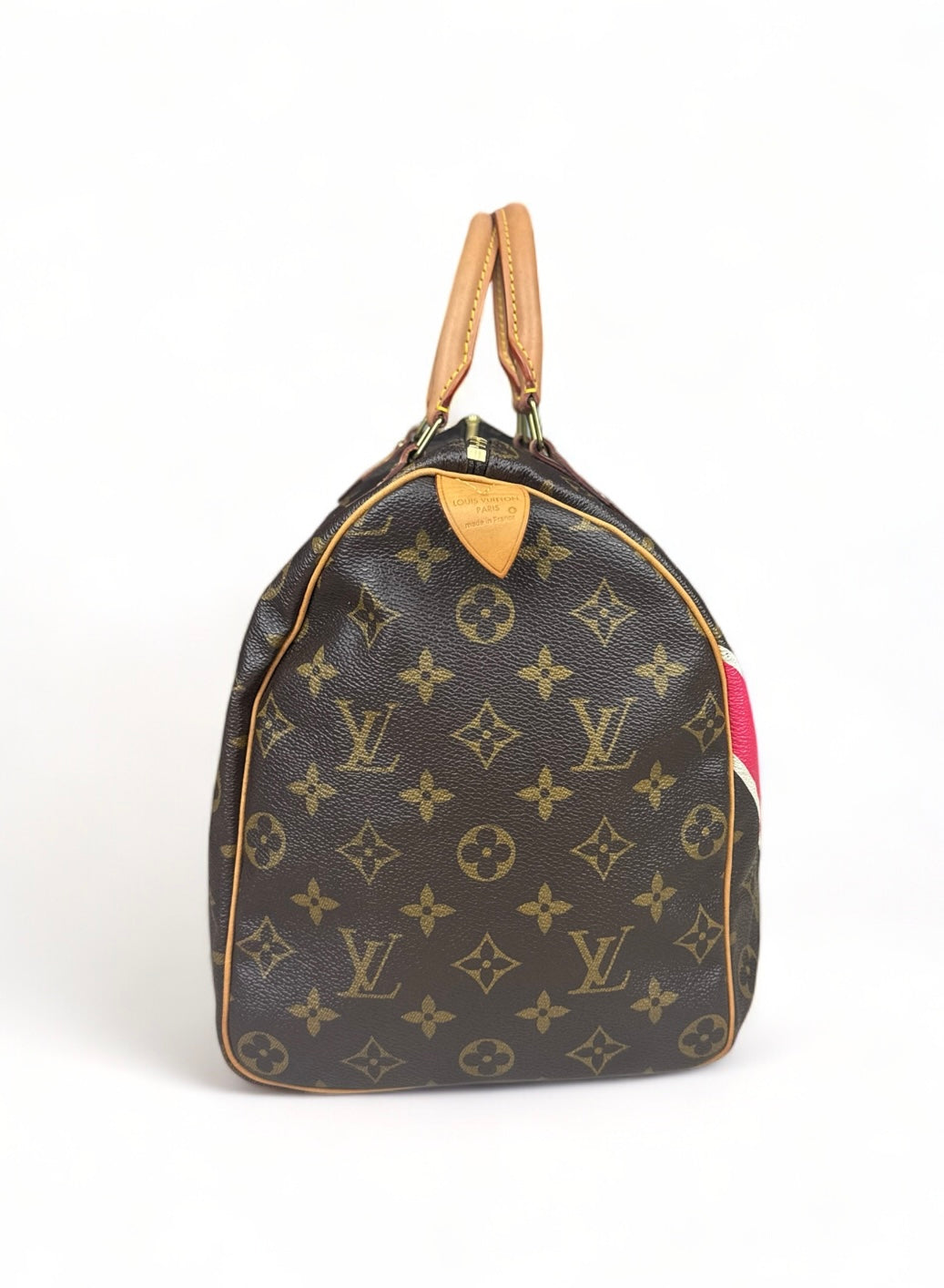 Louis Vuitton Speedy 35 Handtasche Monogram Braun