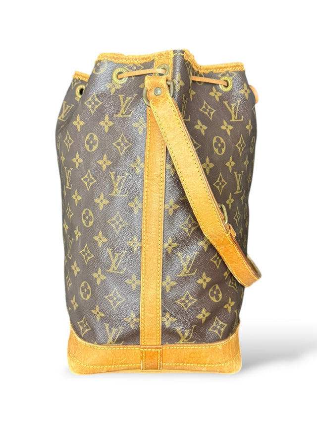 Louis Vuitton Sac Noe Grande Handtasche Monogram Braun