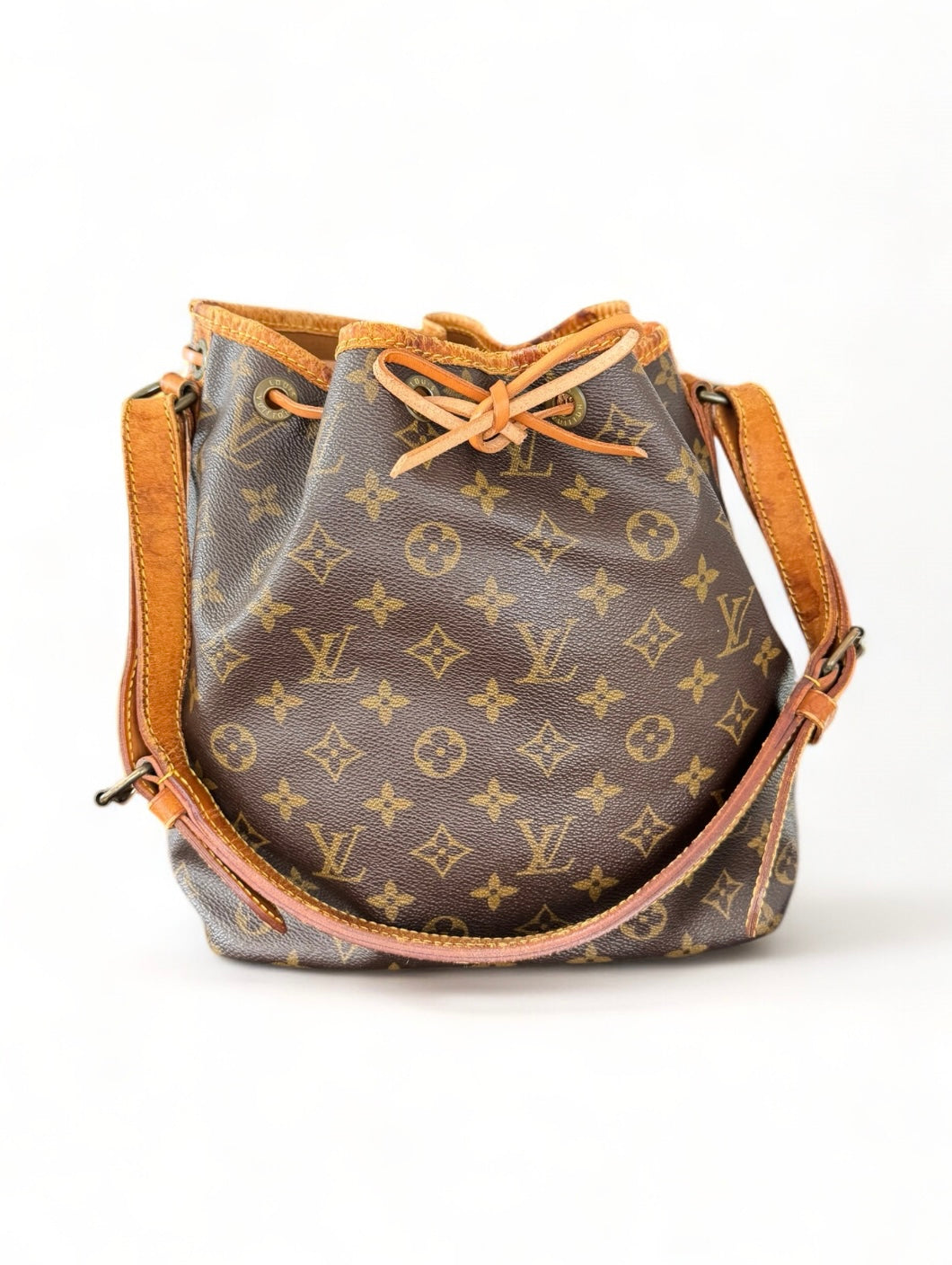 Louis Vuitton Sac Noe Petit Handtasche Monogram Braun