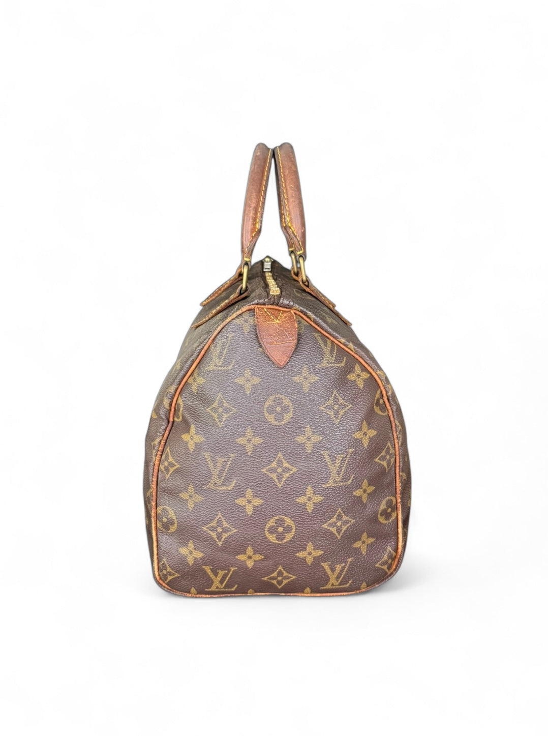 Louis Vuitton Speedy 30 Handtasche Monogram Braun