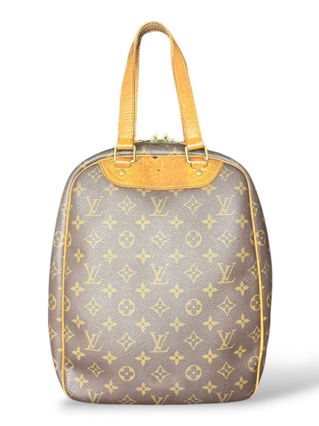 Louis Vuitton Excursion Bowling Handtasche Monogram Braun