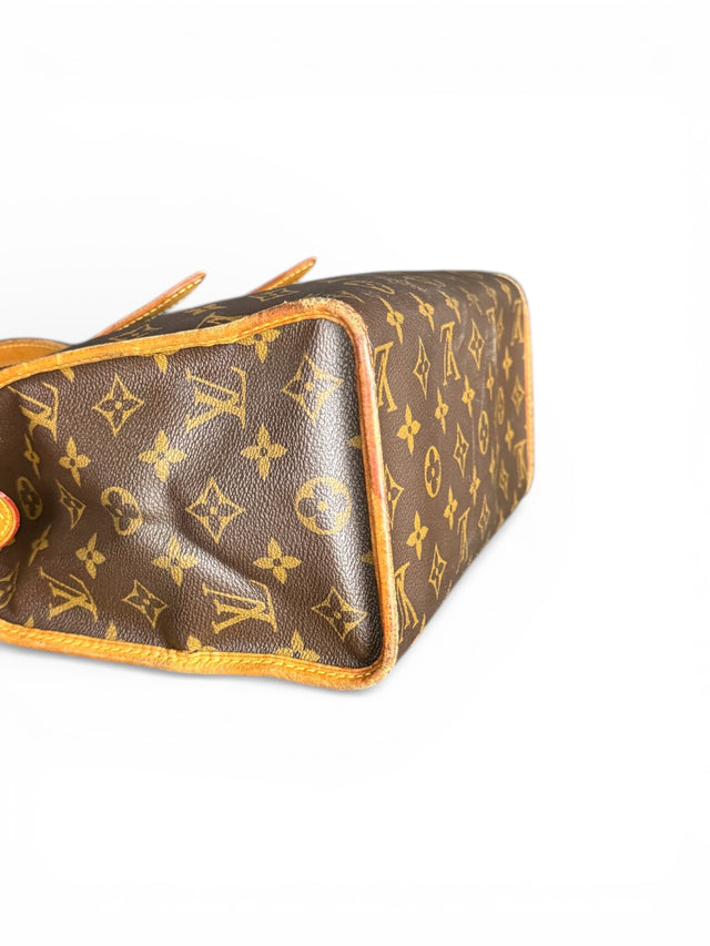 Louis Vuitton Popincourt Handtasche Monogram Braun