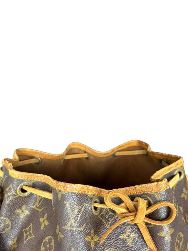 Louis Vuitton Sac Noe Grande Handtasche Monogram Braun