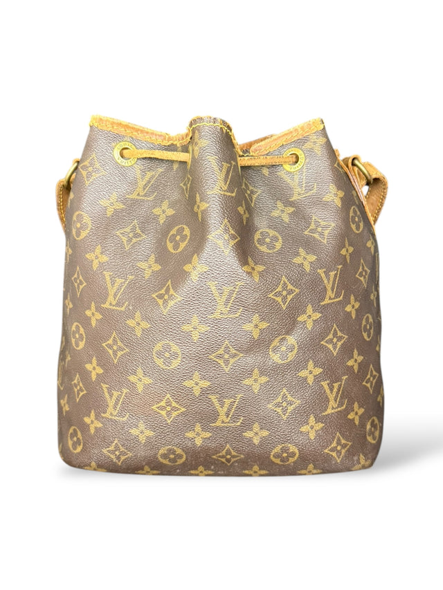 Louis Vuitton Sac Noe Petit Handtasche Monogram Braun