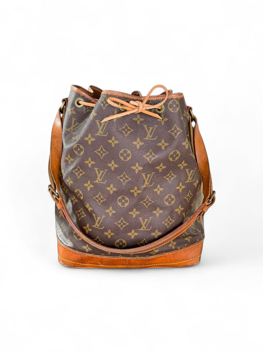Louis Vuitton Sac Noe Grande Handtasche Monogram Braun