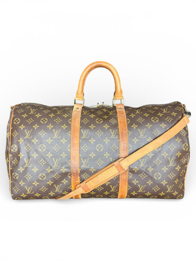 Louis Vuitton Keepall 50 Bandouliere Reisetasche Weekender