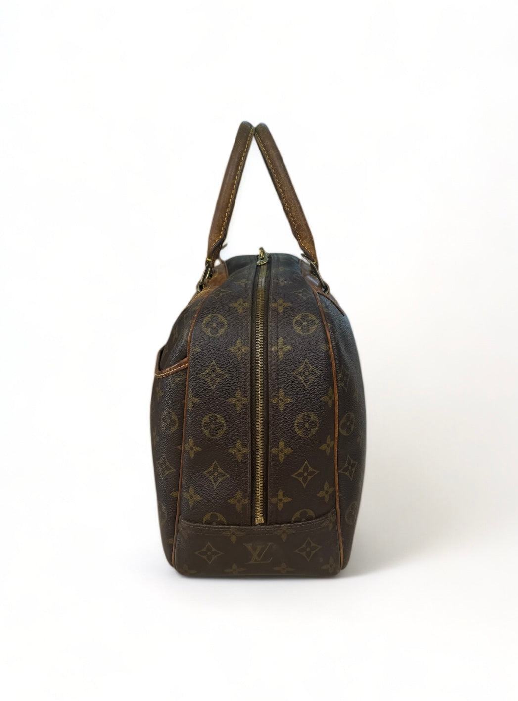 Louis Vuitton Deauville Handtasche Monogram Braun