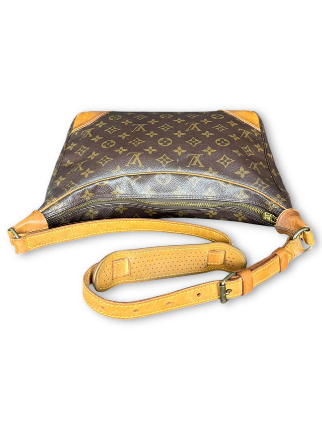 Louis Vuitton Boulogne 30 Handtasche Crossbody Monogram Braun