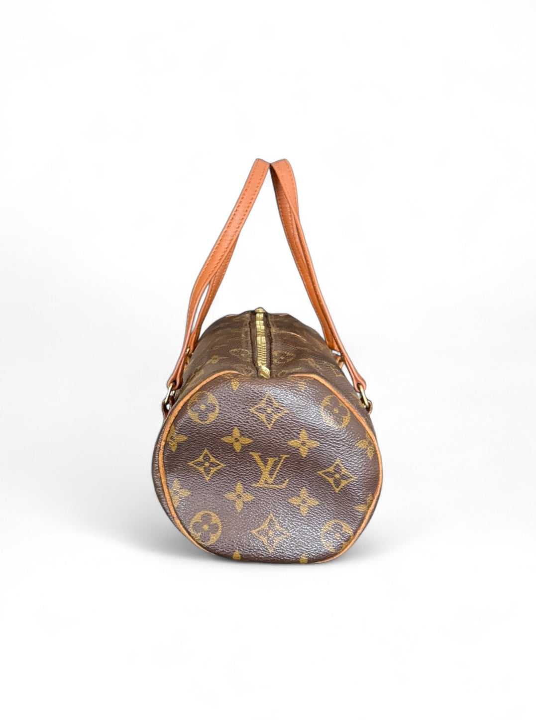 Louis Vuitton Papillon 25 Handtasche Monogram Braun
