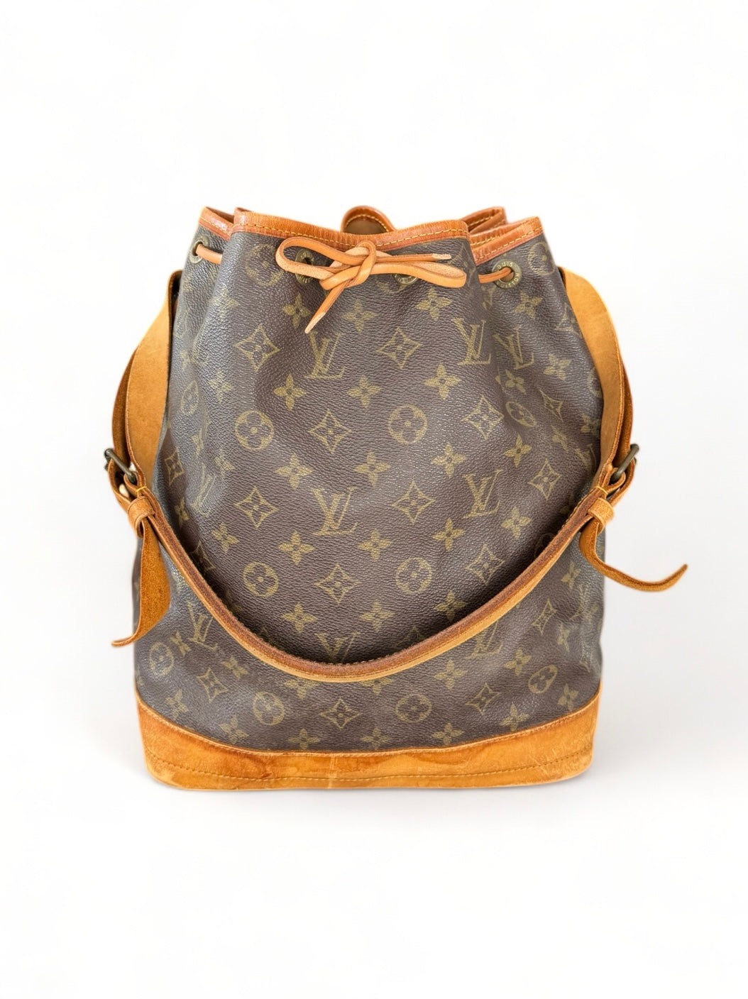 Louis Vuitton Sac Noe Grande Handtasche Monogram Braun