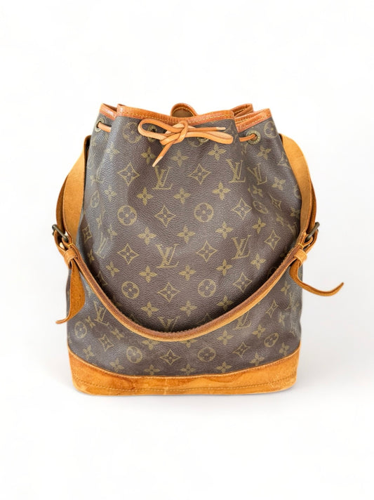 Louis Vuitton Sac Noe Grande Handtasche Monogram Braun