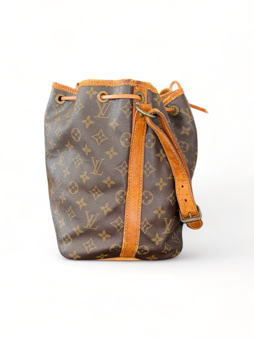 Louis Vuitton Sac Noe Petit Handtasche Monogram Braun