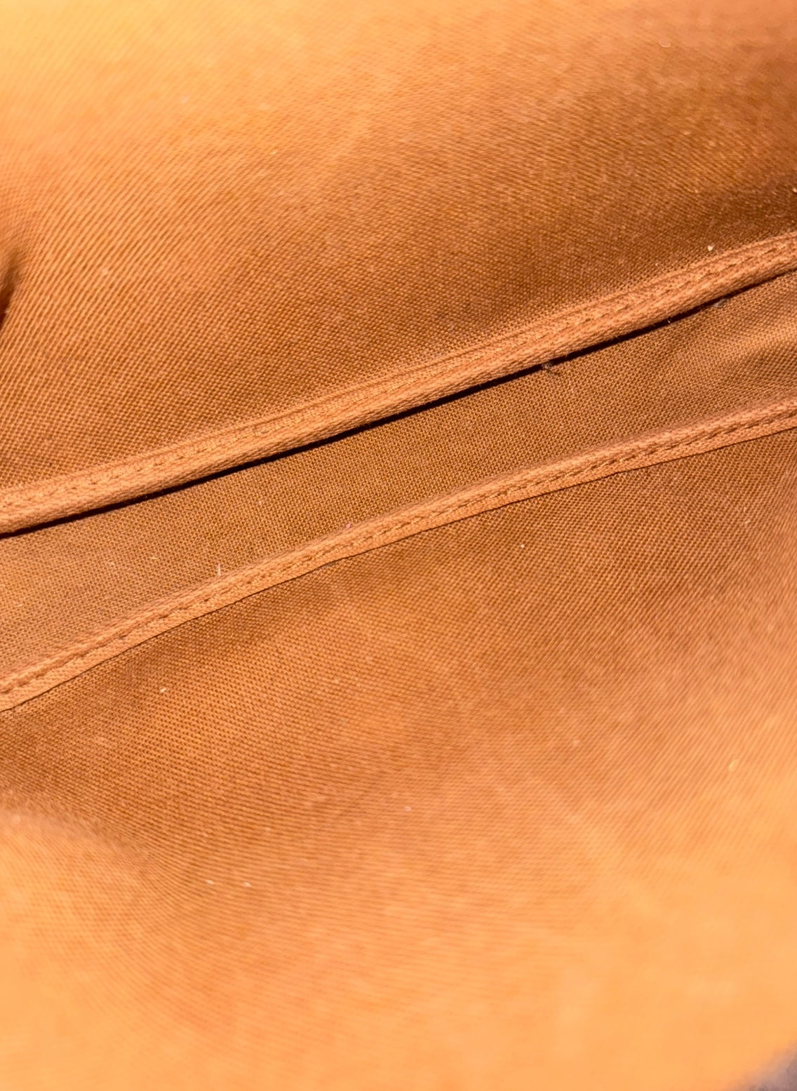 Louis Vuitton Pochette Accessoires Handtasche Monogram Braun