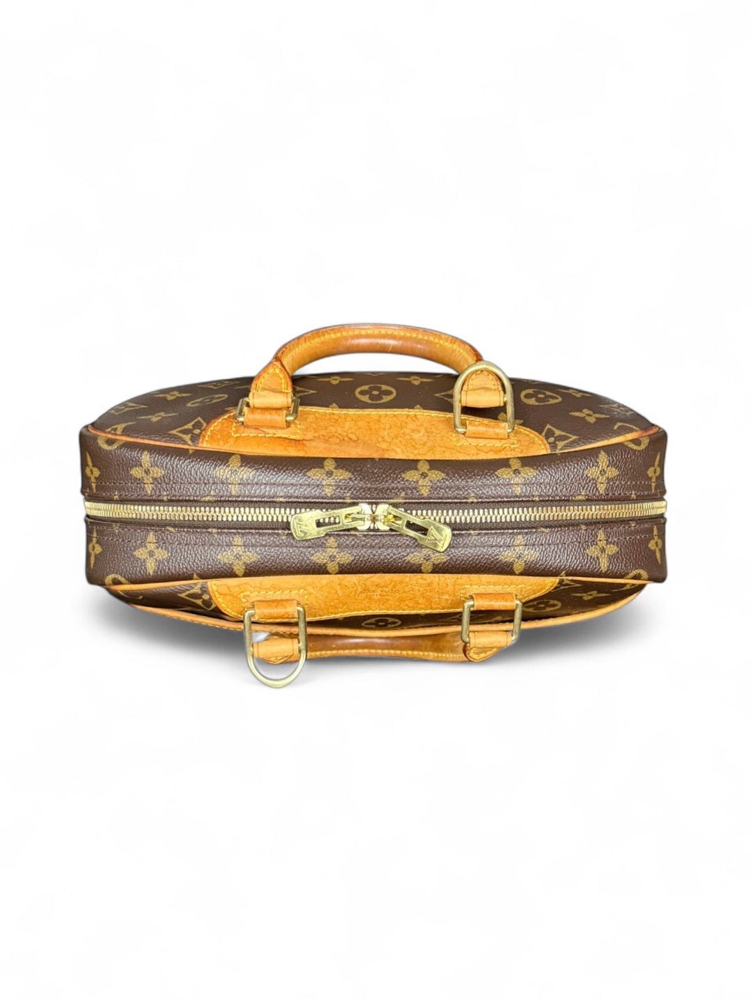 Louis Vuitton Deauville Mini Handtasche Monogram Braun