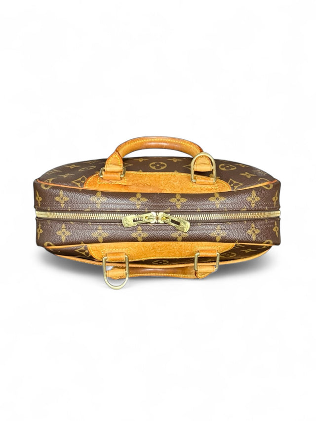 Louis Vuitton Deauville Mini Handtasche Monogram Braun