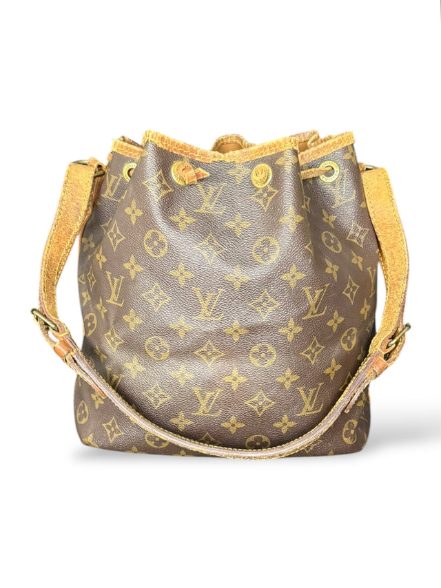 Louis Vuitton Sac Noe Petit Handtasche Monogram Braun