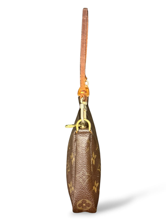 Louis Vuitton Pochette Accessoires Handtasche Monogram Braun