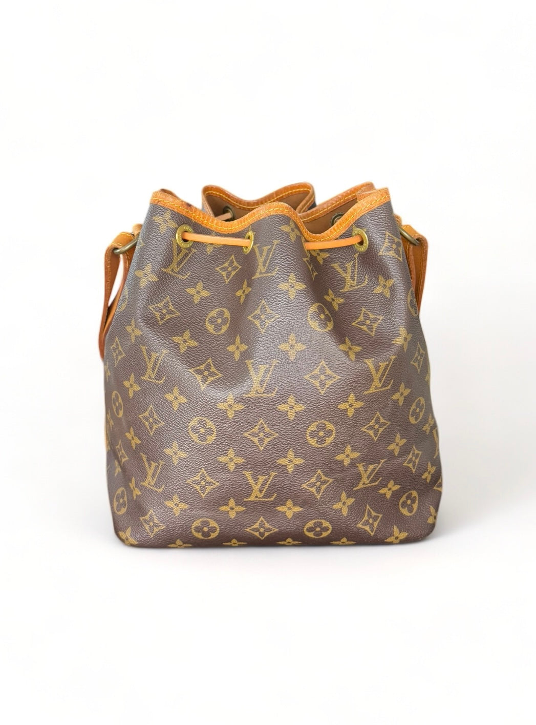 Louis Vuitton Sac Noe Petit Handtasche Monogram Braun