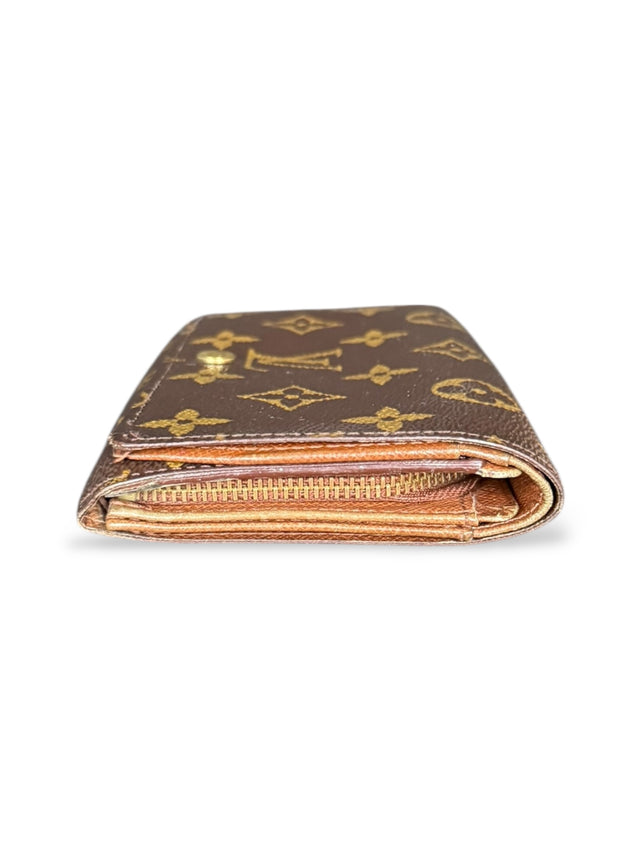 Louis Vuitton Tresor Geldbeutel Geldbörse Portemonnaie Portmonee