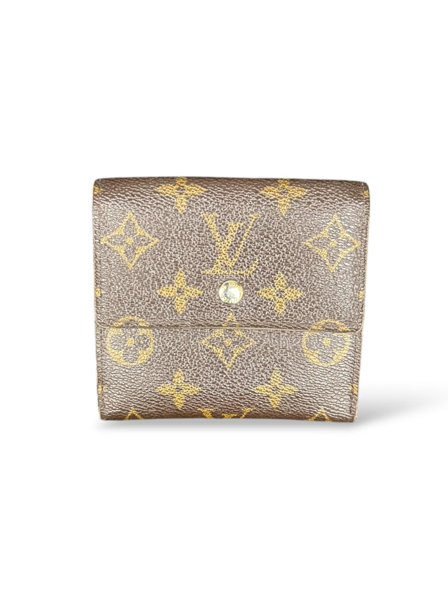 Louis Vuitton Elise Geldbeutel Geldbörse Portemonnaie Portmonee