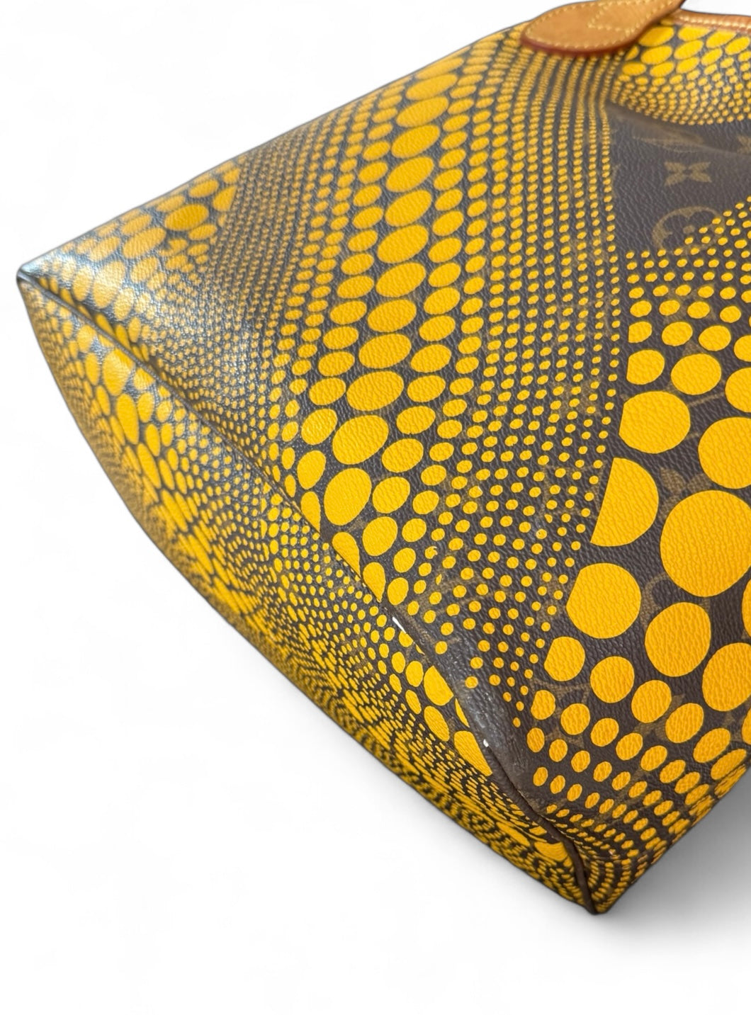 Louis Vuitton Neverfull MM Handtasche Shopper Monogram Braun Dot Yayoi Kusama