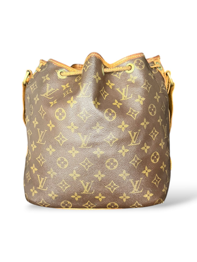 Louis Vuitton Sac Noe Petit Handtasche Monogram Braun