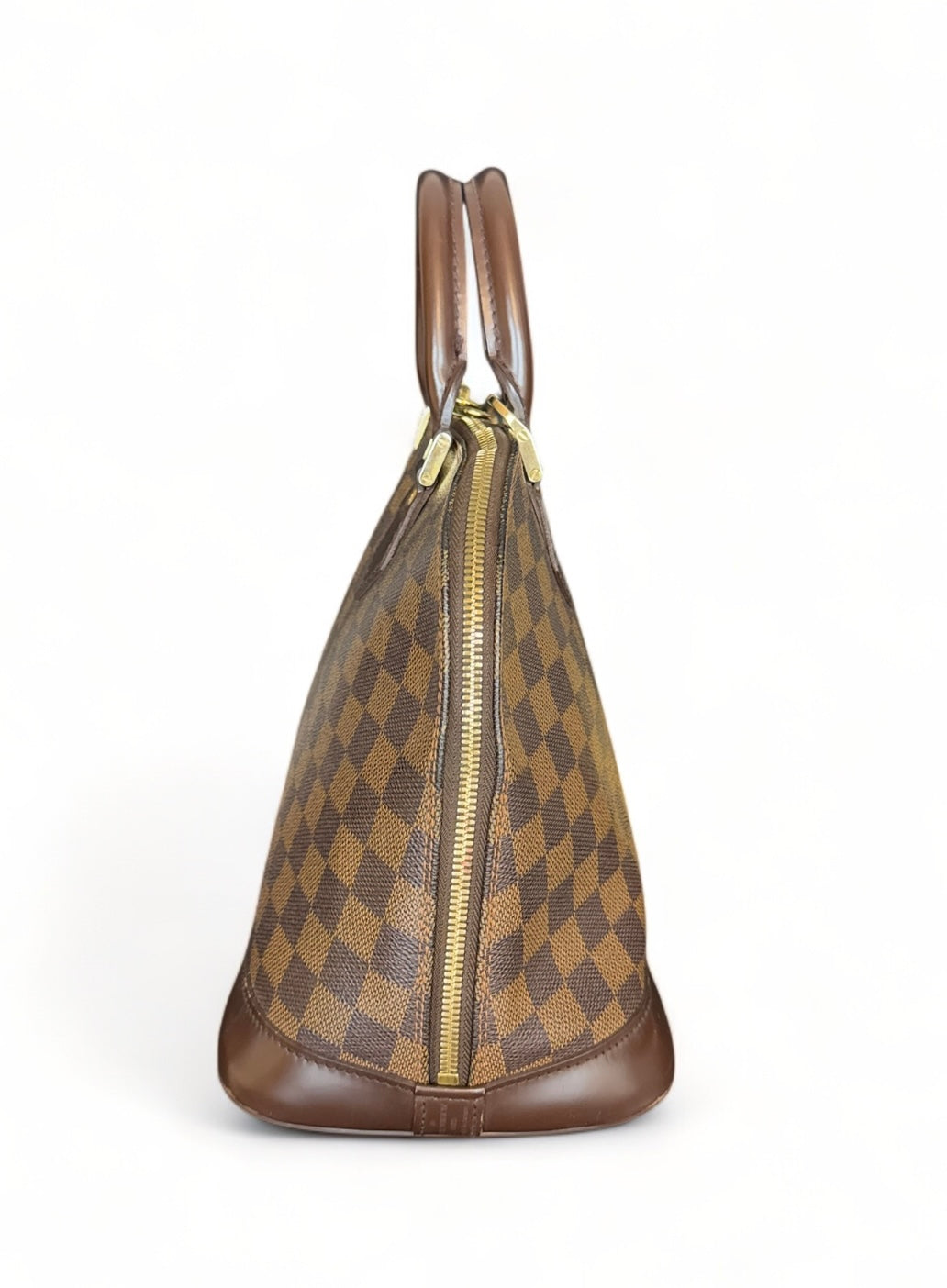 Louis Vuitton Alma Handtasche Damier Ebene