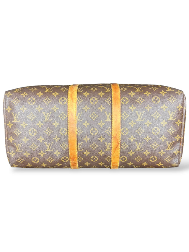 Louis Vuitton Keepall 45 Reisetasche Weekender Tasche Monogram Braun
