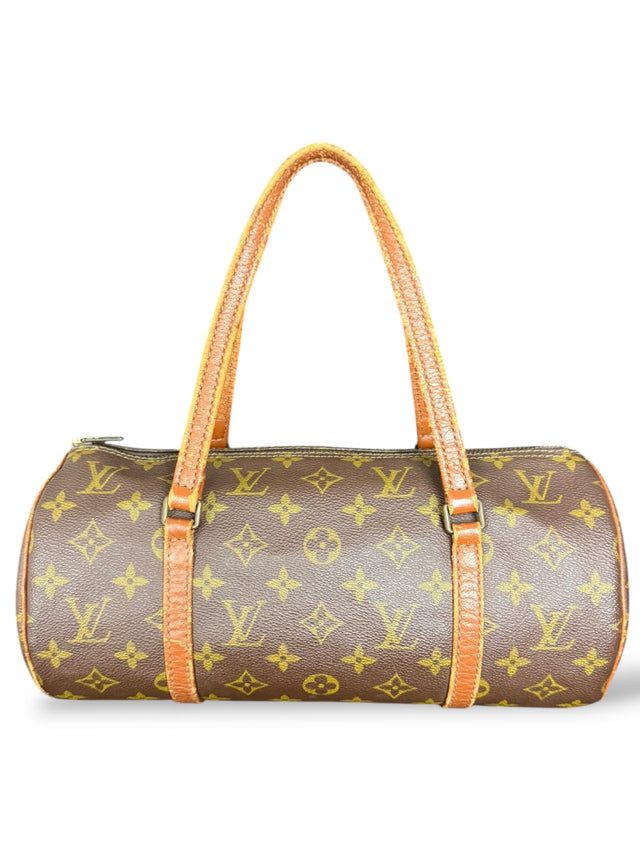 Louis Vuitton Papillon 30 Handtasche Monogram Braun