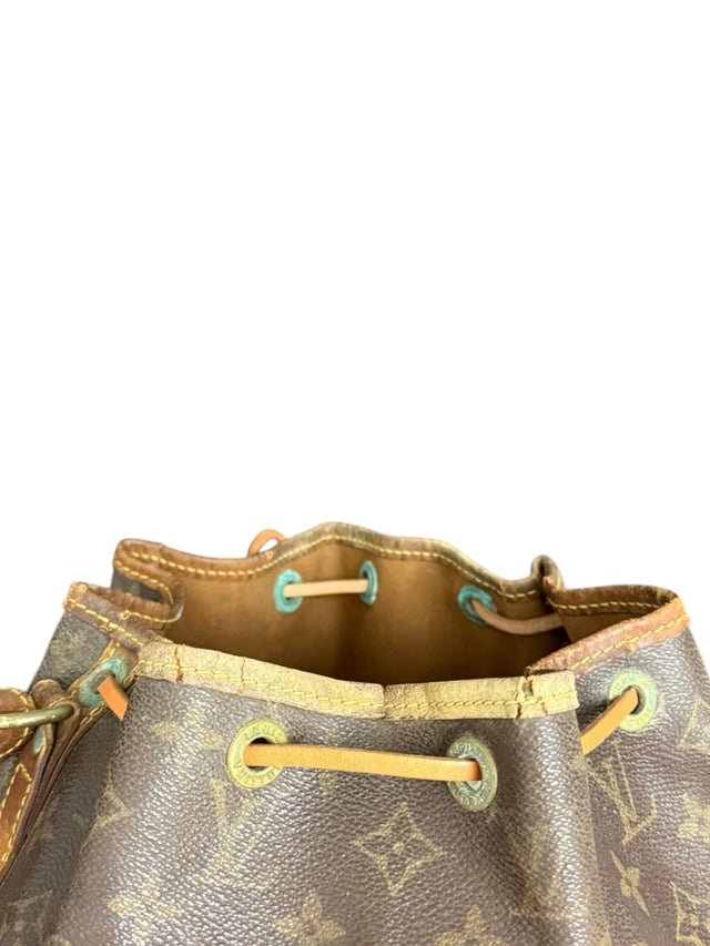 Louis Vuitton Sac Noe Petit Handtasche Monogram Braun