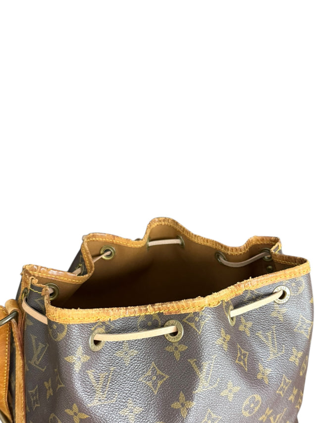 Louis Vuitton Sac Noe Grande Handtasche Monogram Braun