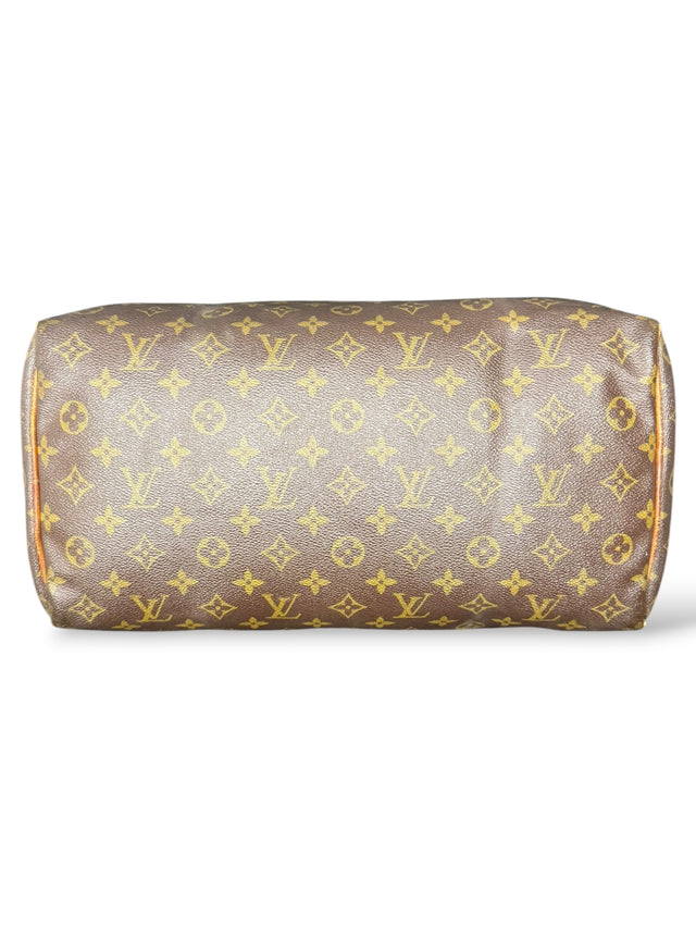Louis Vuitton Speedy 35 Handtasche Monogram Braun