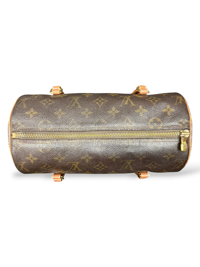 Louis Vuitton Papillon 26 Handtasche Monogram Braun