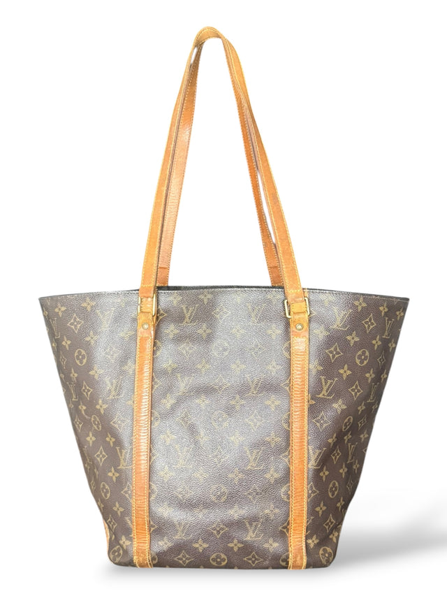 Louis Vuitton Sac Shopping Handtasche Shopper Monogram Braun