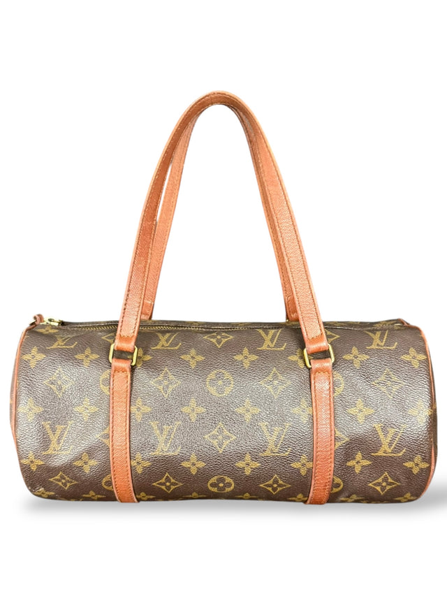 Louis Vuitton Papillon 30 Handtasche Monogram Braun