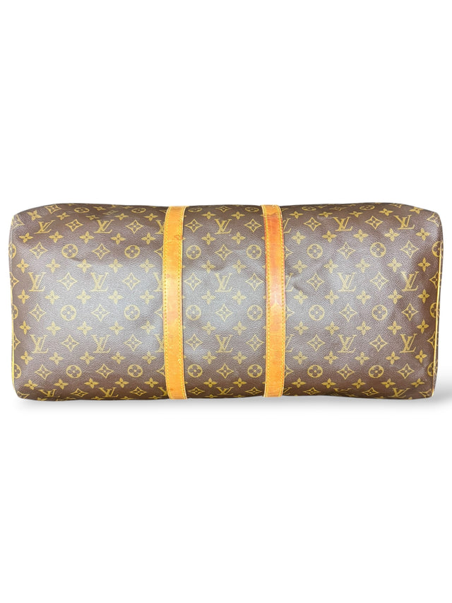 Louis Vuitton Keepall 55 Reisetasche Weekender Tasche Monogram Braun