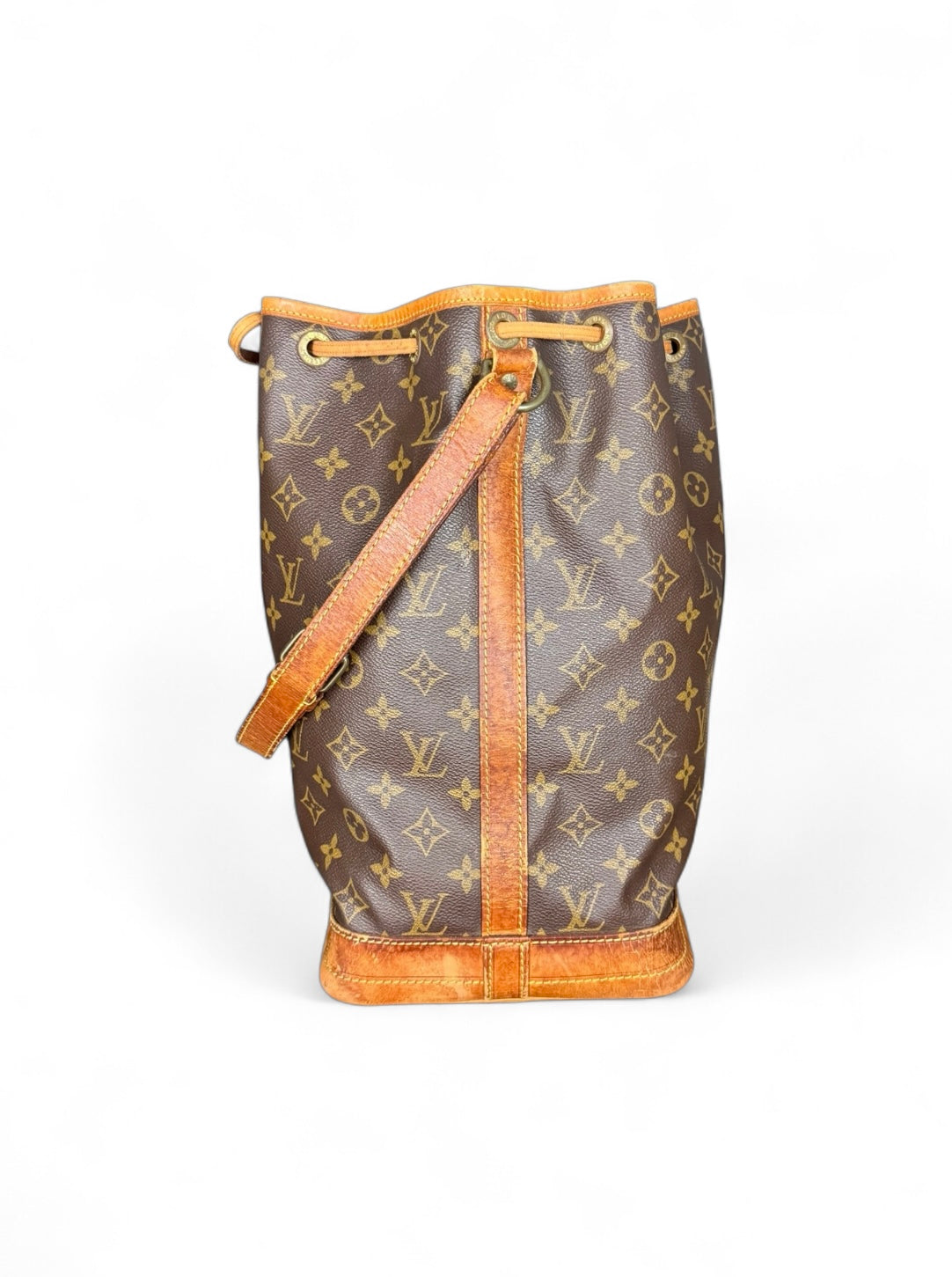 Louis Vuitton Sac Noe Grande Handtasche Monogram Braun