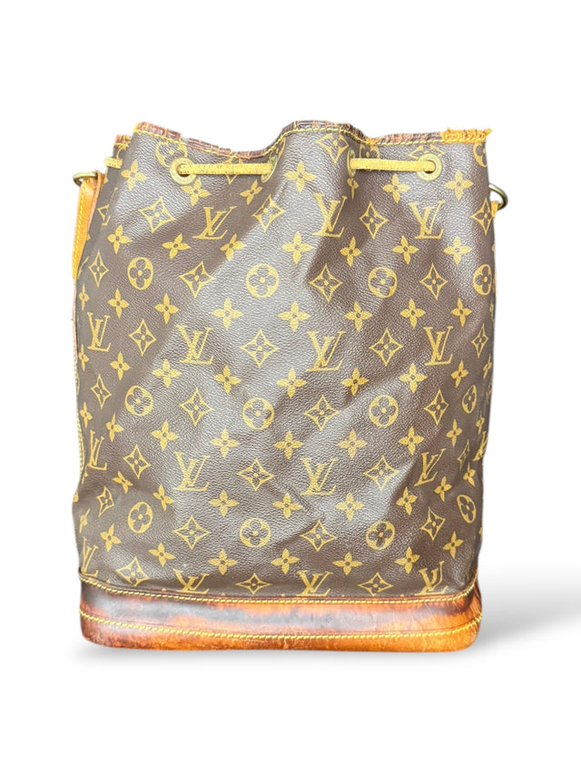 Louis Vuitton Sac Noe Grande Handtasche Monogram Braun